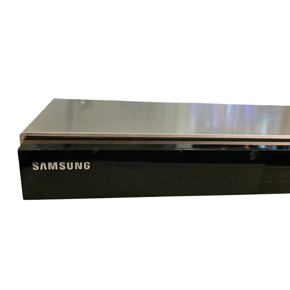 Samsung BD-F7500 3D Blu-ray Disc Player Silver Black BD-F7500/ZA High End